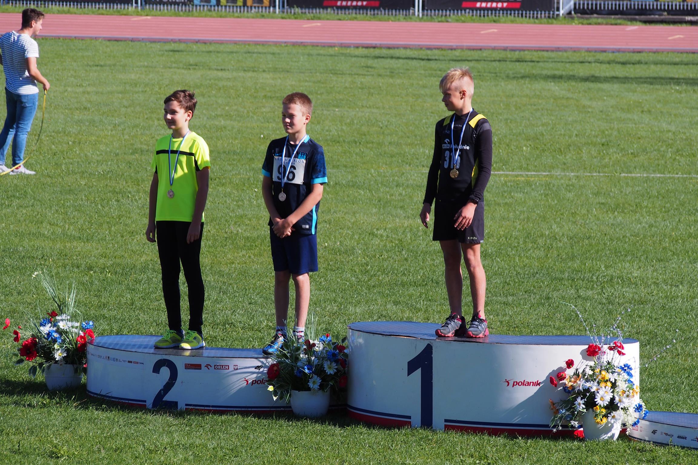 MISTRZOSTWA WOJEWÓDZTWA MAŁOPOLSKIEGO W LEKKIEJ ATLETYCE  4.10.2020r. -  KRAKÓW